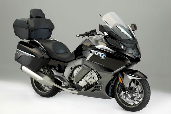 Updated BMW K1600 GTL