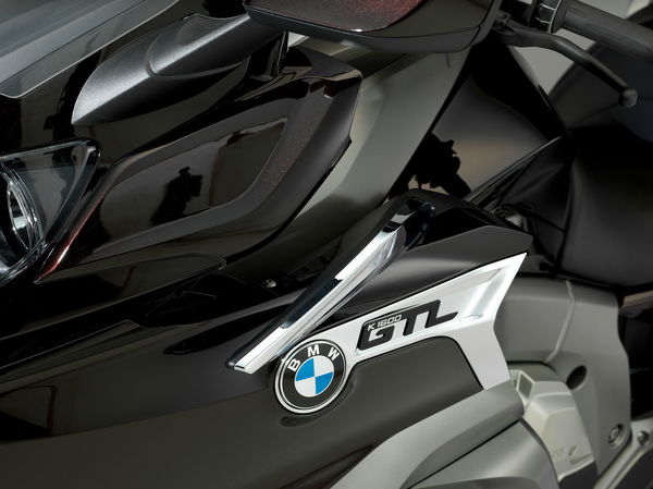 Updated BMW K1600 GTL