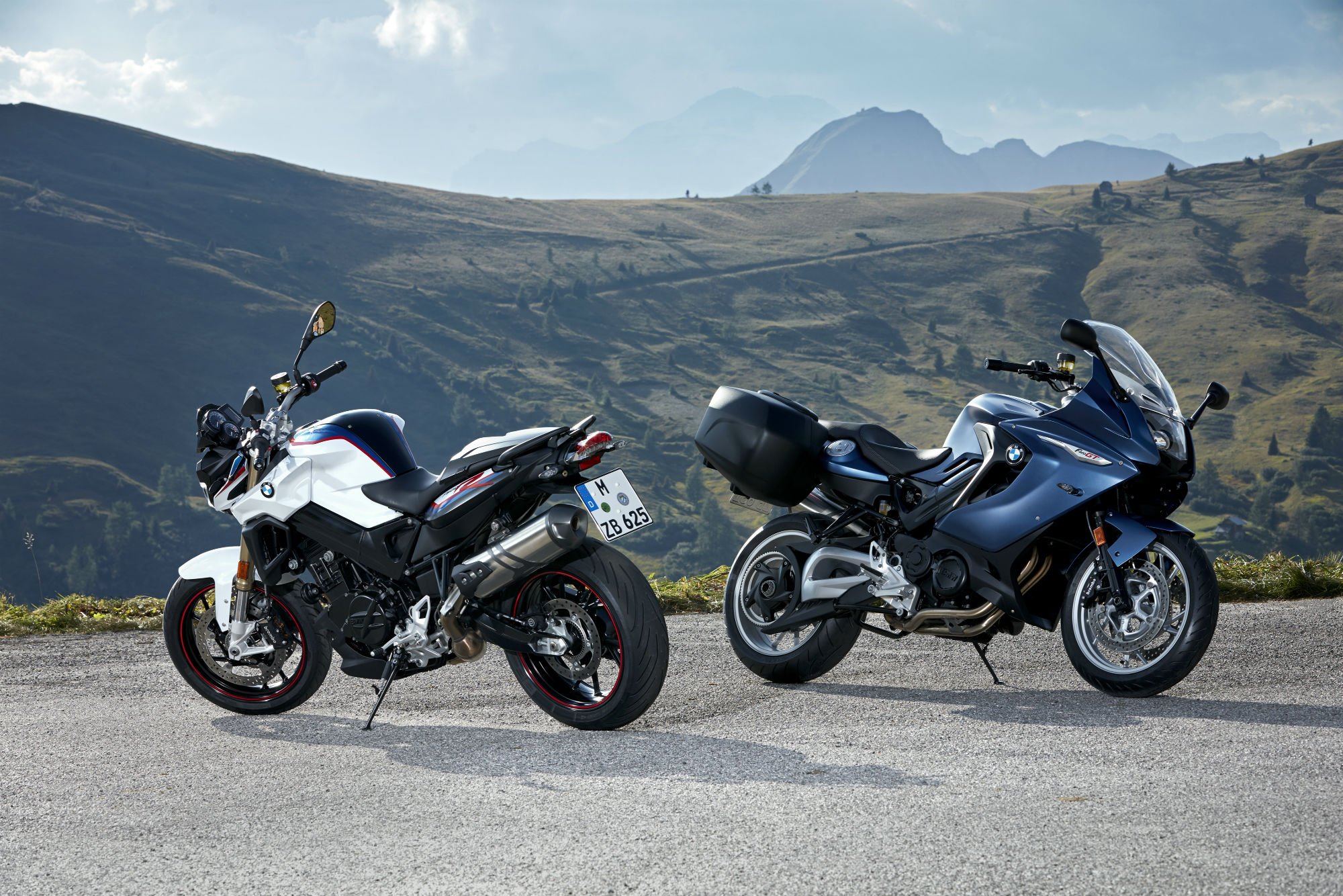 Updated BMW F800R and F800GT revealed