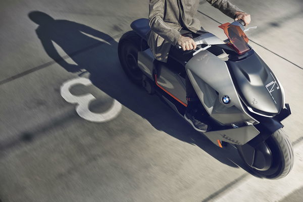 BMW's new 'Concept Link' scooter