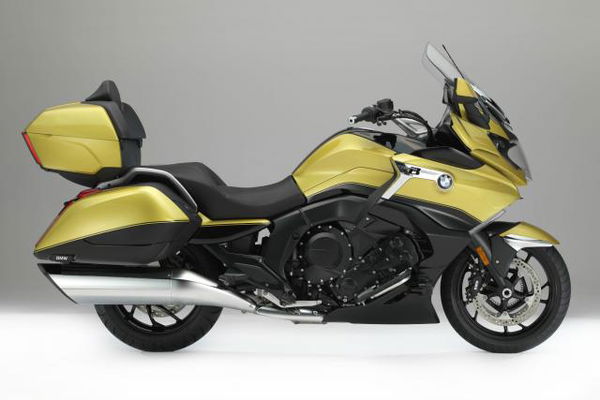 BMW K1600 Grand America debuts