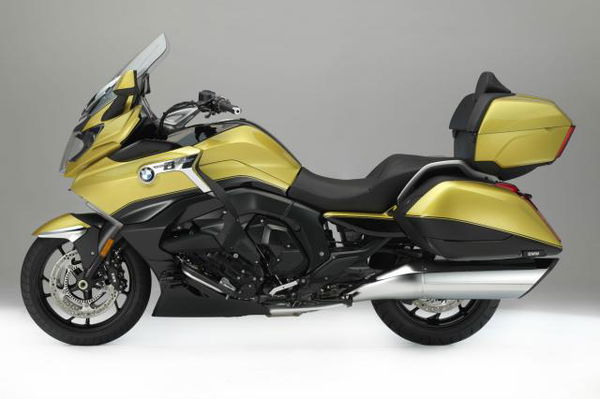 BMW K1600 Grand America debuts