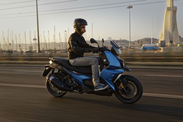 BMW’s new 400-class scooter