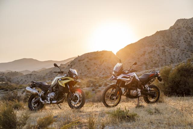 Snow problems! 2018 BMW GS launch still on