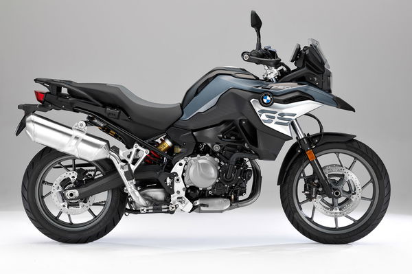 New F750 GS and F850 GS debut