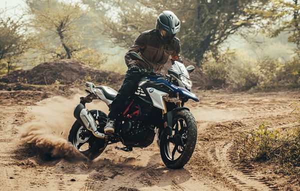 BMW G 130 GS 2021