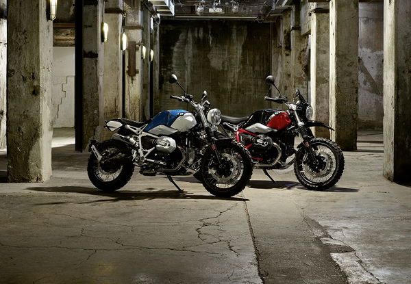 2021 BMW R nineT model updates