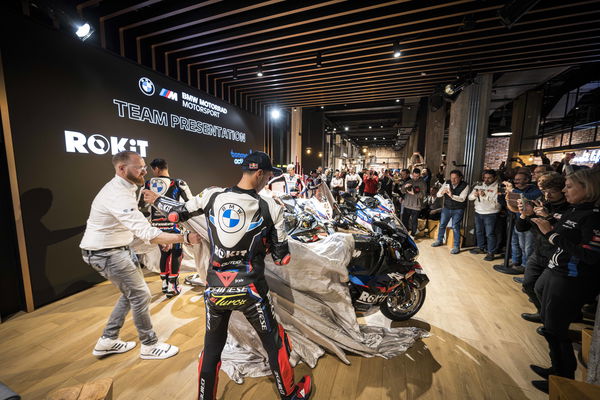 BMW WorldSBK team launch 2024.