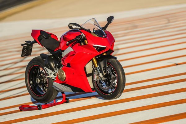 First ride: Ducati Panigale V4 review