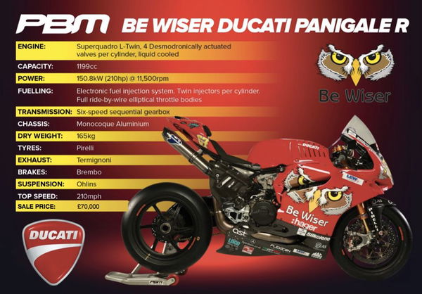 PBM BSB bike