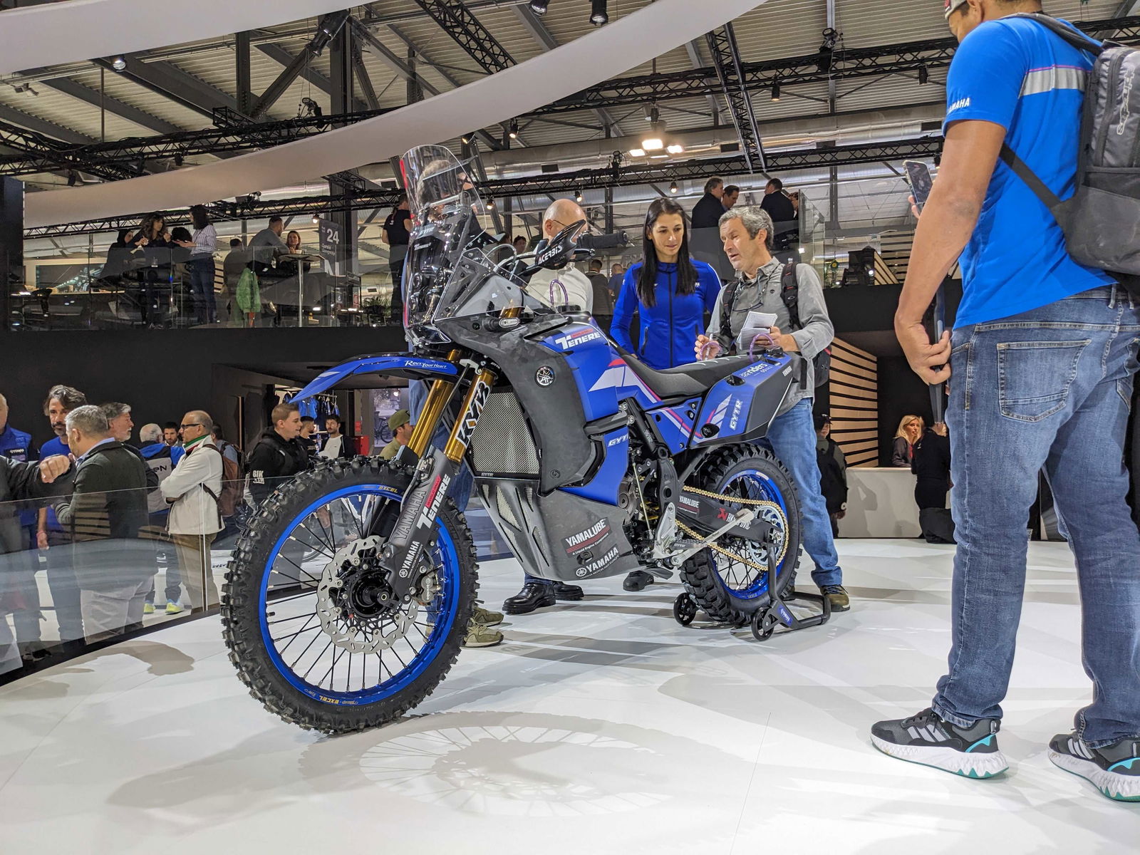 The GYTR Tenere 700 World Raid