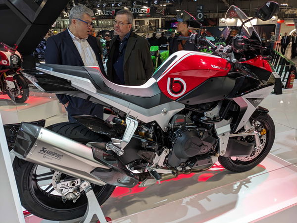 Supercharged Super-Tourer - Bimota Tera officially lands