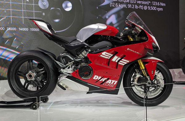 Don’t expect Ducati to go full retro any time soon