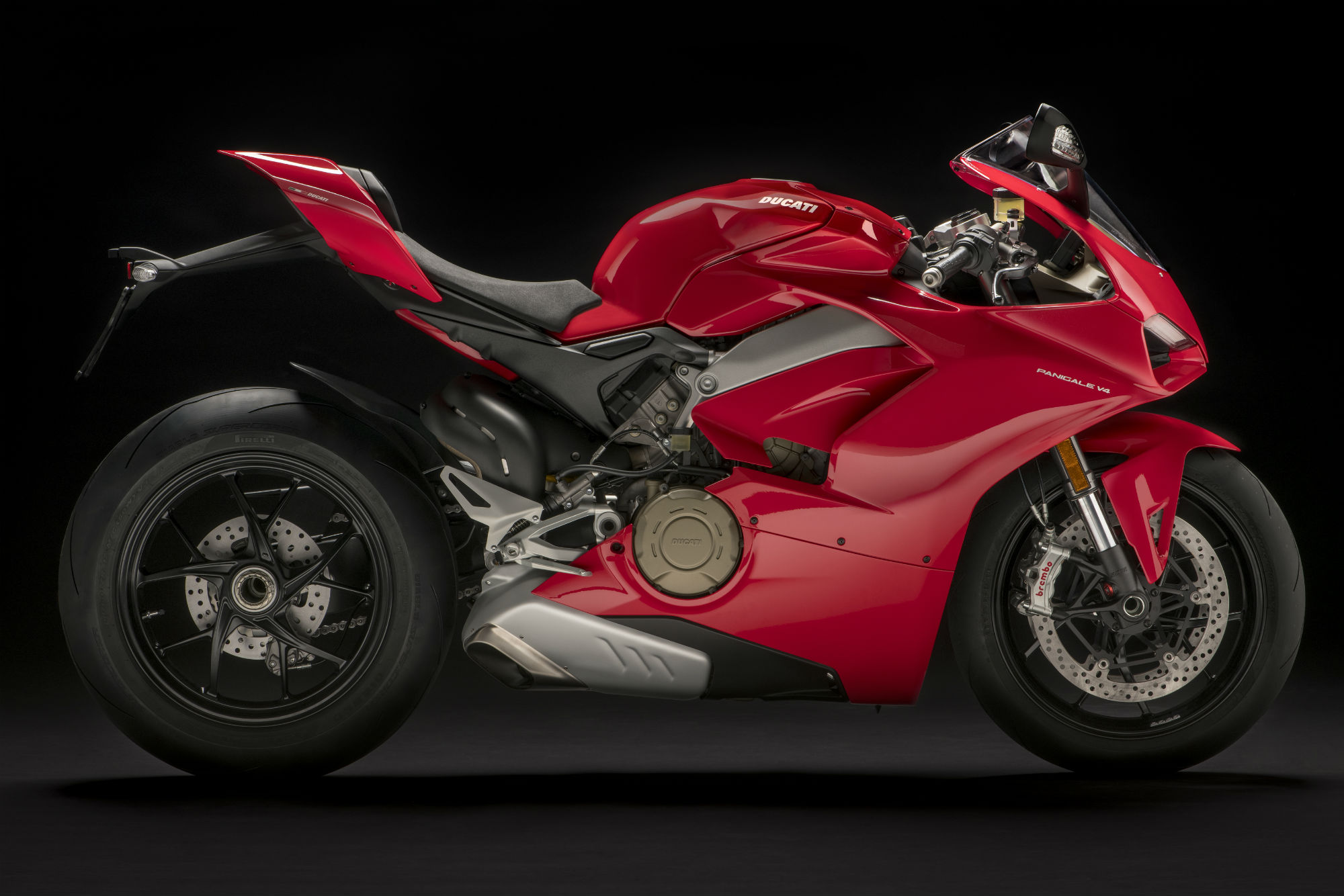Ducati Panigale V4 production begins