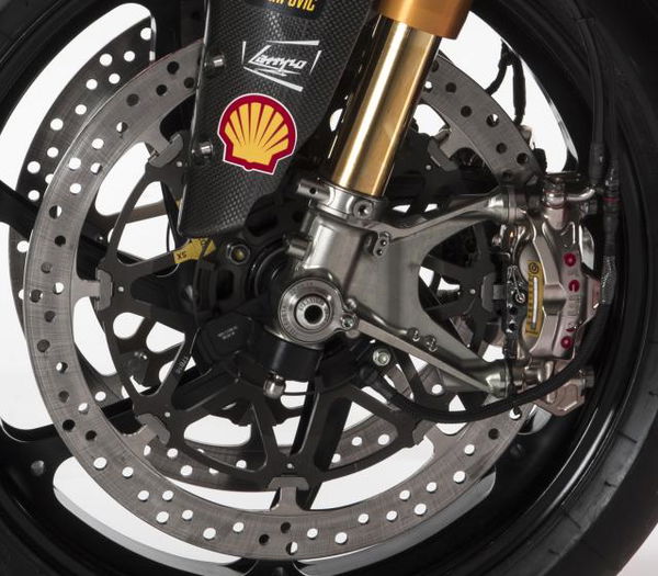 30 years of WorldSBK input into Brembo brakes