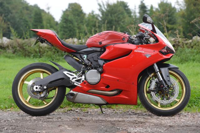 ducati panigale second hand