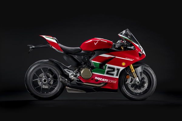 Ducati Panigale V2 Bayliss 1st Championship 20th Anniversary