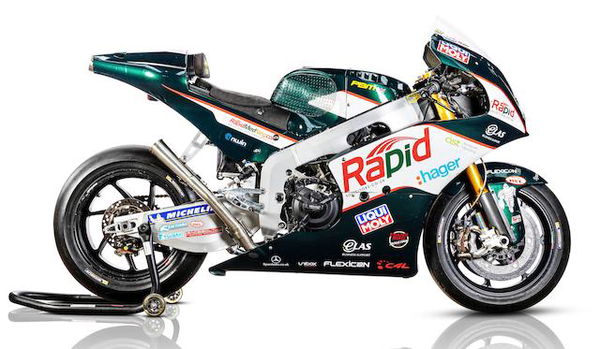 Paul Bird motorsport Aprilia