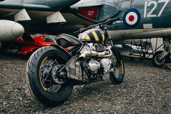 TRIUMPH BOBBER BUILD-OFF FINALISTS CHOSEN 