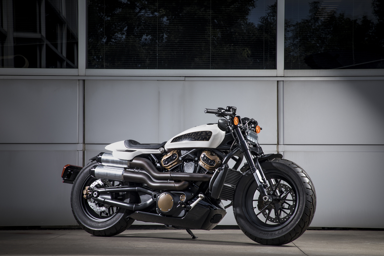 Harley-Davidson Future Custom 1250 model