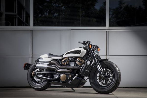 More new Harley-Davidsons emerge