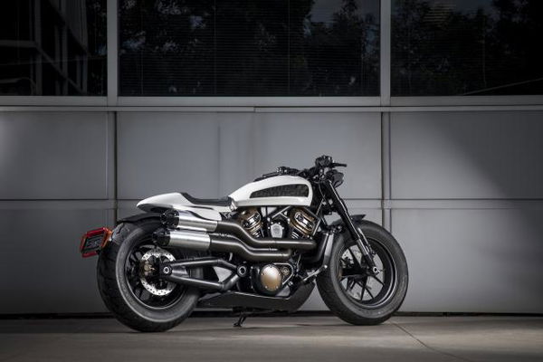 More new Harley-Davidsons emerge