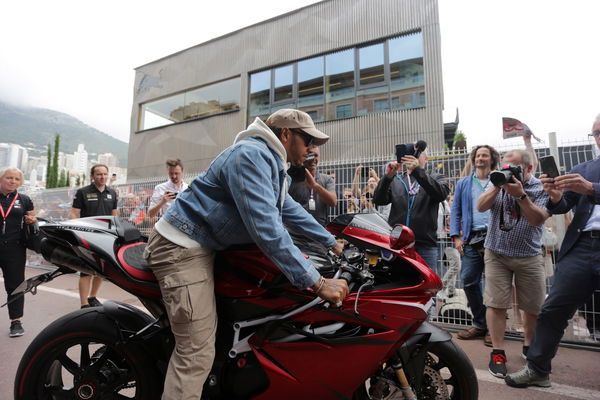 Lewis Hamilton - MV Agusta F4 LH