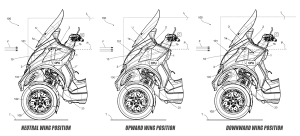 Piaggio MP3 Active Aero