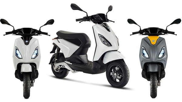 Piaggio One 2021 E-scooter