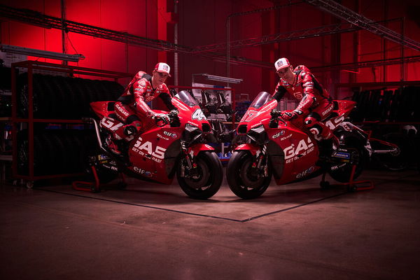 Pol Espargaro, Augusto Fernandez, Tech 3 GasGas team launch 2023