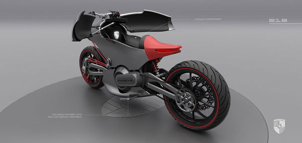 The ‘Porsche’ motorcycle concept