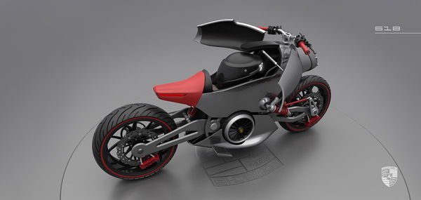 The ‘Porsche’ motorcycle concept