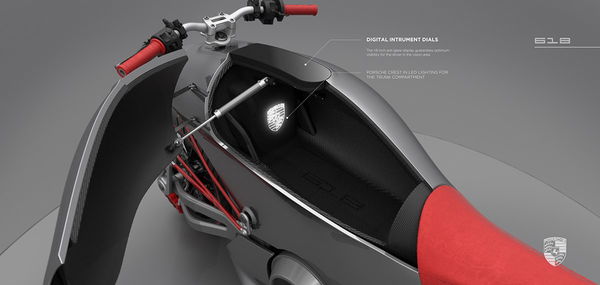 The ‘Porsche’ motorcycle concept