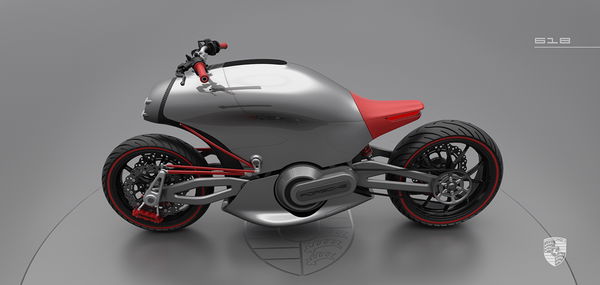 The ‘Porsche’ motorcycle concept