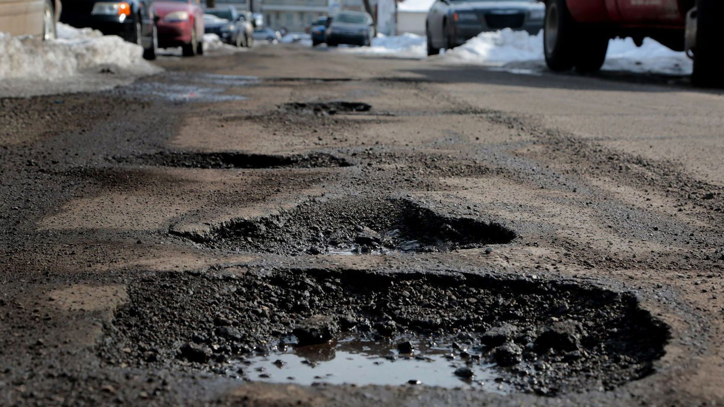 Transport Secretary announces plans to fix potholes