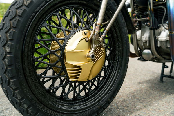 Praga ZS800 - drum brake