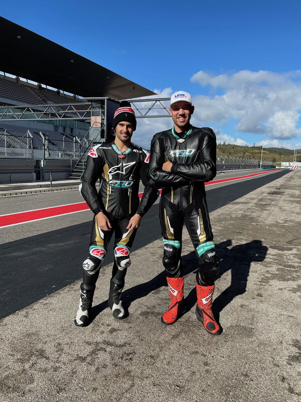 Peter Hickman Xavi Fores