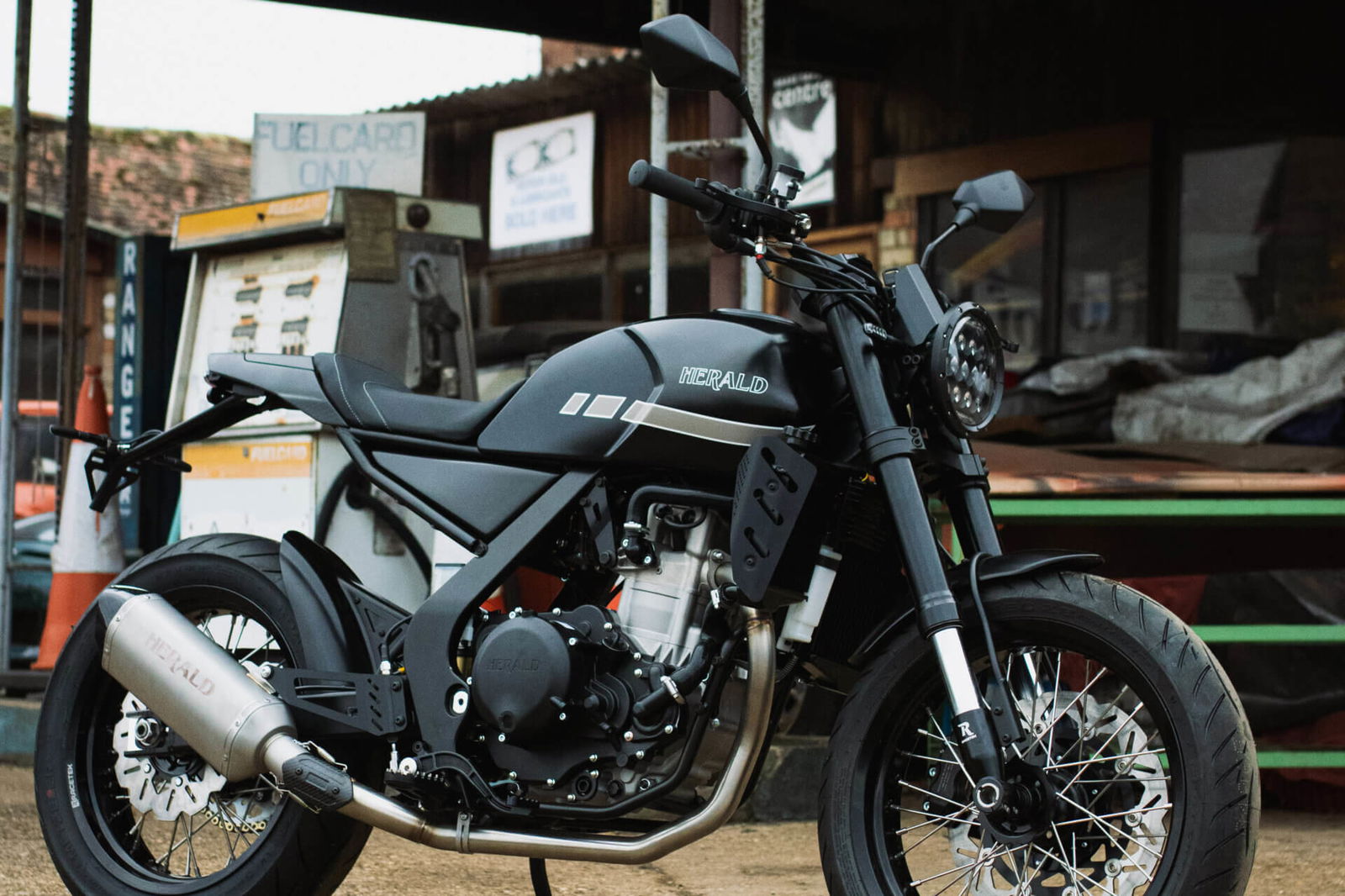 Herald Brute 500. - Herald