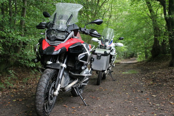 Back-to-back test: BMW R1200GS Adventure vs Honda Africa Twin review