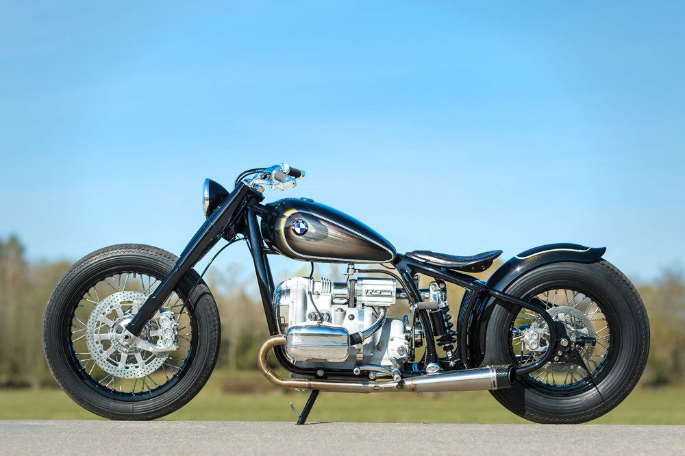 Supercharged BMW R5