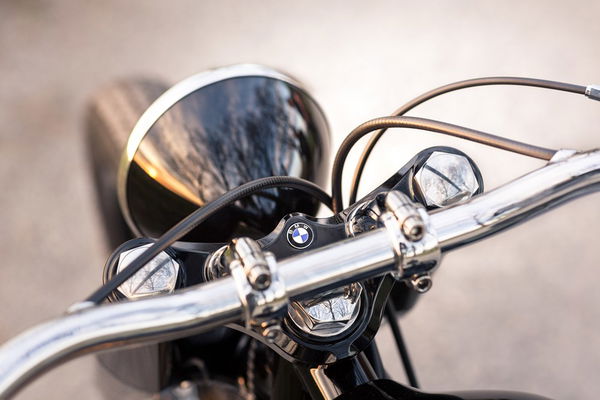 Supercharged BMW R5 handlebar