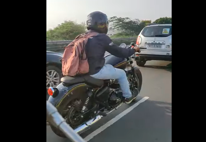 Royal Enfield Cruiser