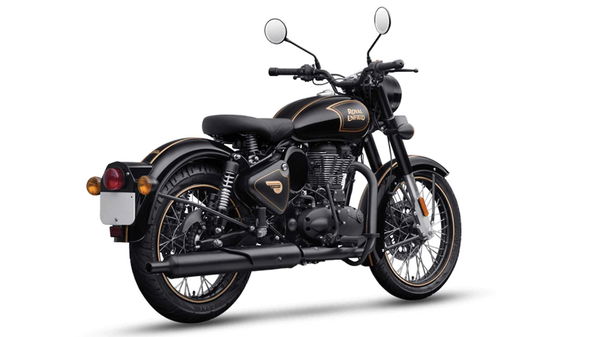 Royal Enfield Classic 500 Tribute Black