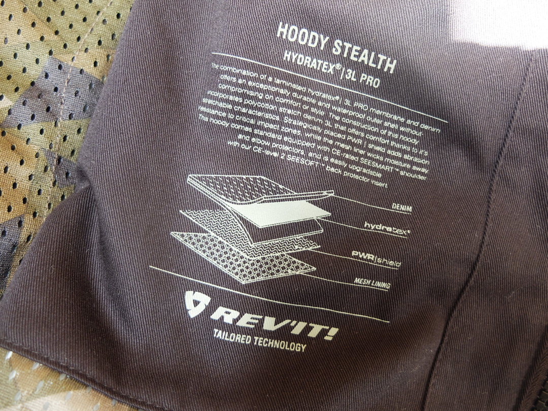 Review: REV’IT! Stealth Hoodie - £219.99