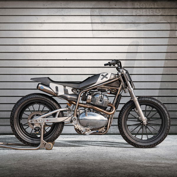 Royal Enfield Flat Tracker