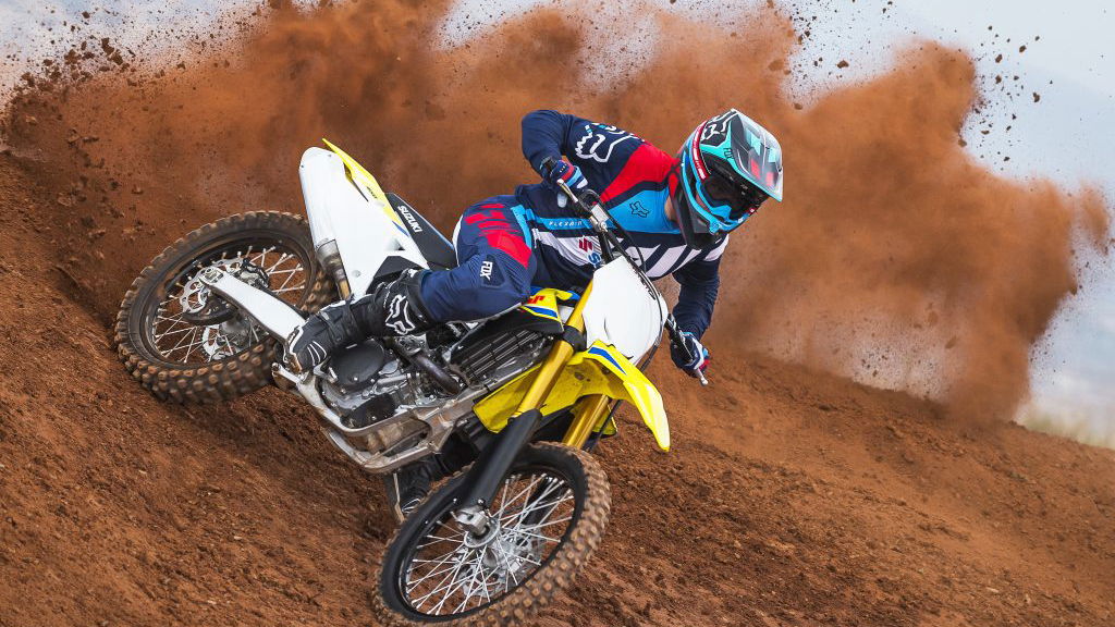 Suzuki slash RM-Z450 price