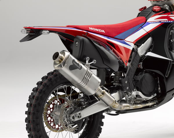 Honda CRF450L Rally Concept