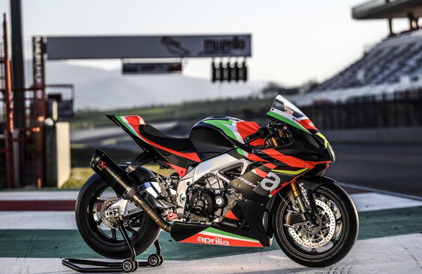 Aprilia RSV4_X Superbike Max Biaggi