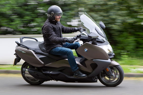 BMW C 650 GT