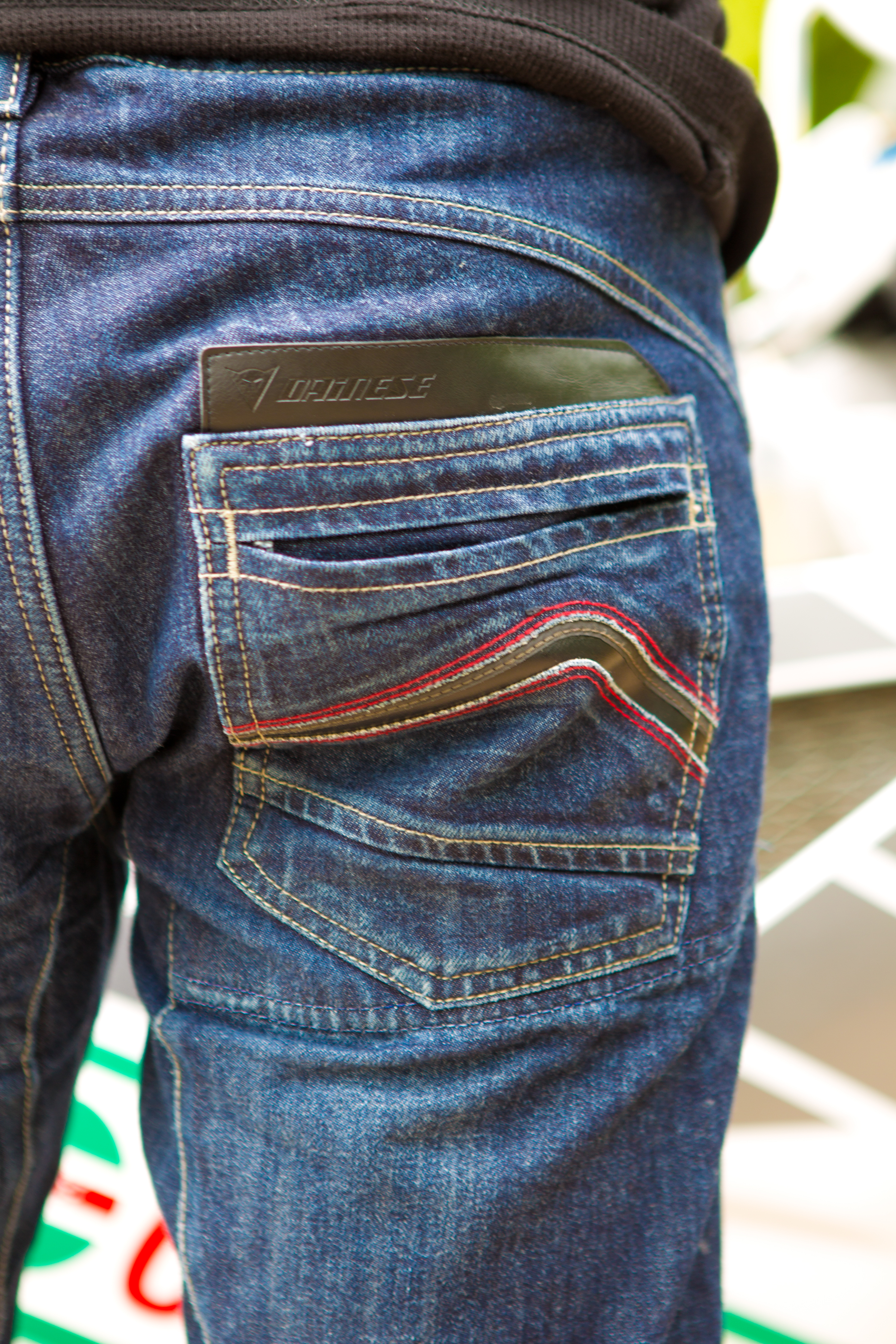 Dainese Bonneville regular jeans rear pocket